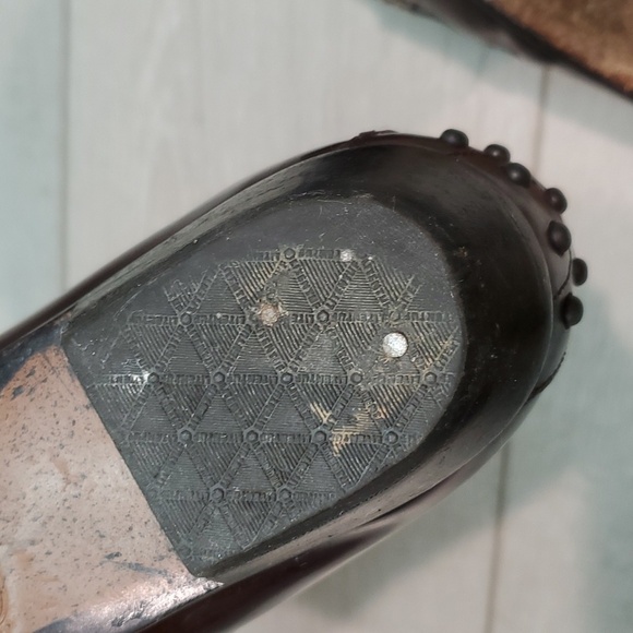 Tod's Womens Leather Y2K Pointed Toe Heels Shoes 39/8 - Picture 13 of 14